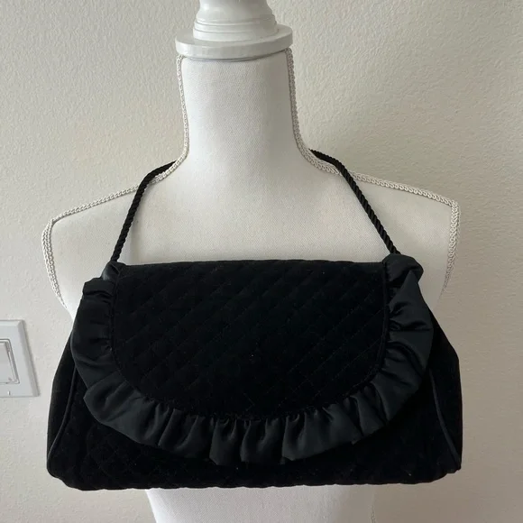 Elegant Black Quilted Women's Bag - Picture 14 of 15